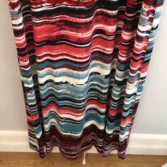 Maxi Long Tank Dress Karen Kane Dress - Picture 4 of 7